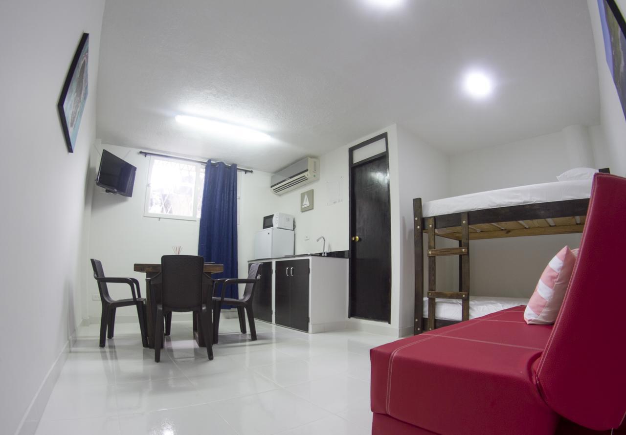 Sea Wolf Apartments San Andrés Exterior photo