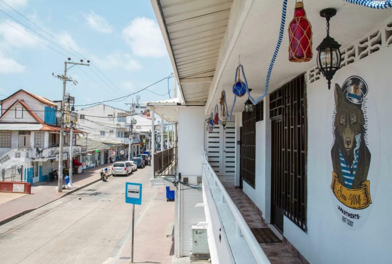 Sea Wolf Apartments San Andrés Exterior photo